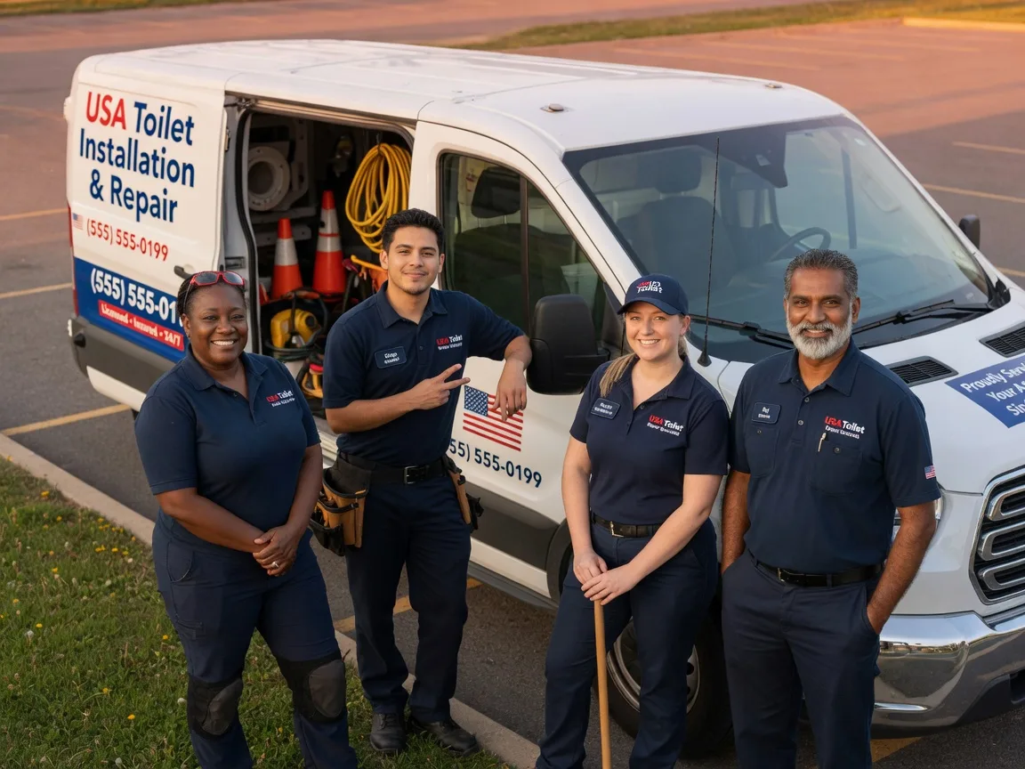 Toilet Installation company in Arnolds Park, IA